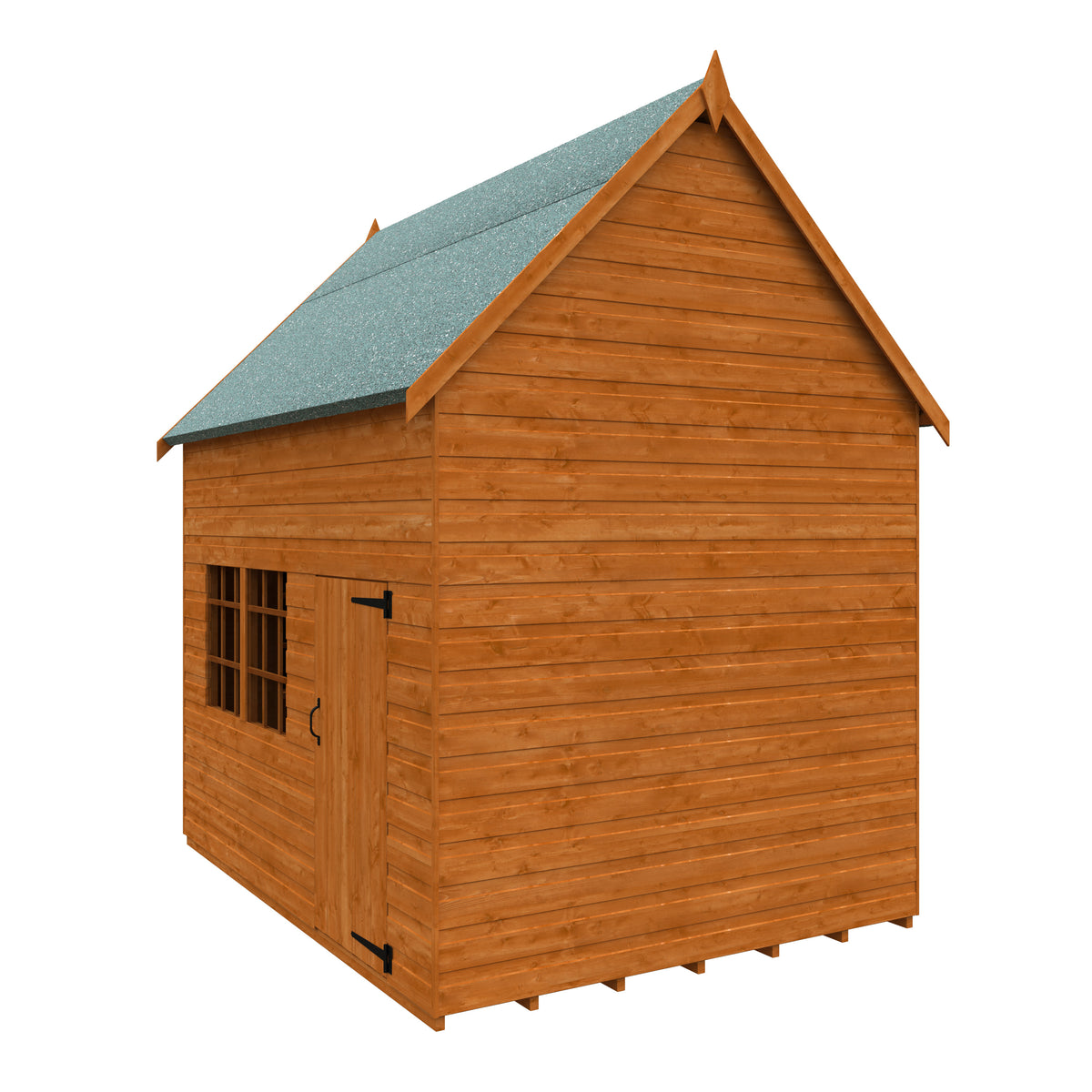 Redlands 8' x 6' Crazy Cottage Playhouse | Sheds.co.uk