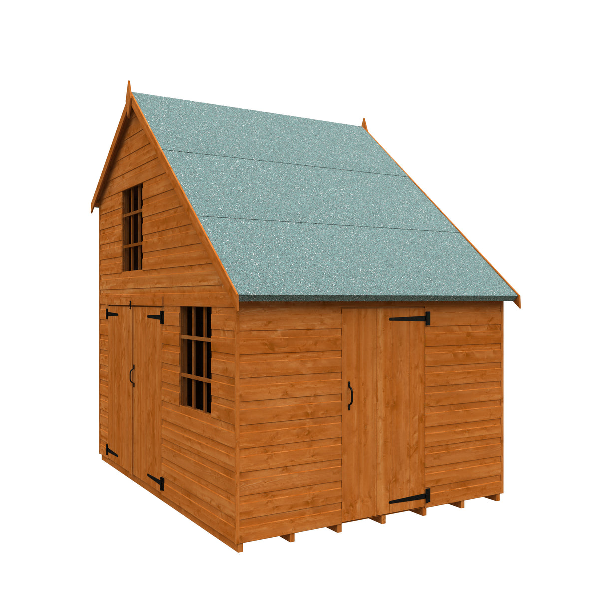 Redlands 8' x 6' Groovy Garage Playhouse | Sheds.co.uk