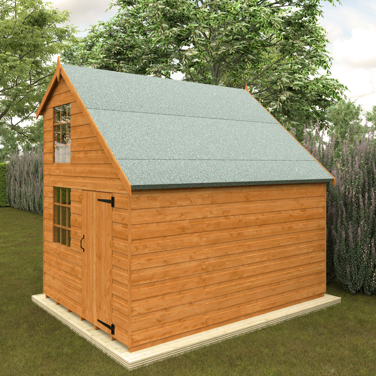 Redlands 8' x 6' Magic Mansion Playhouse | Sheds.co.uk