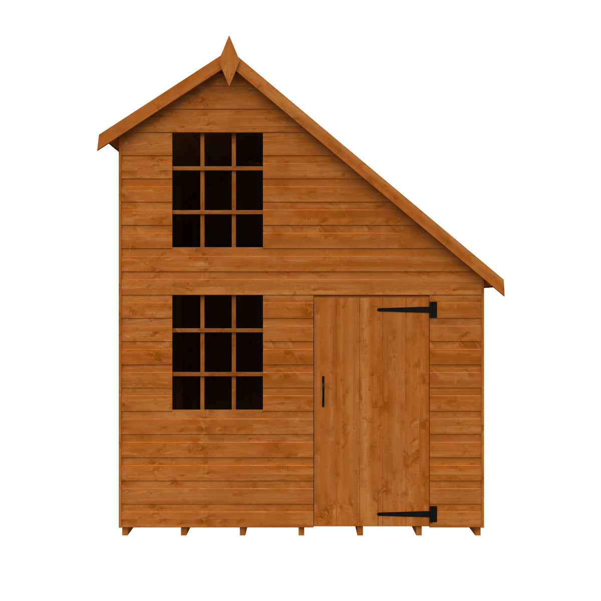 Redlands 8' x 6' Magic Mansion Playhouse | Sheds.co.uk