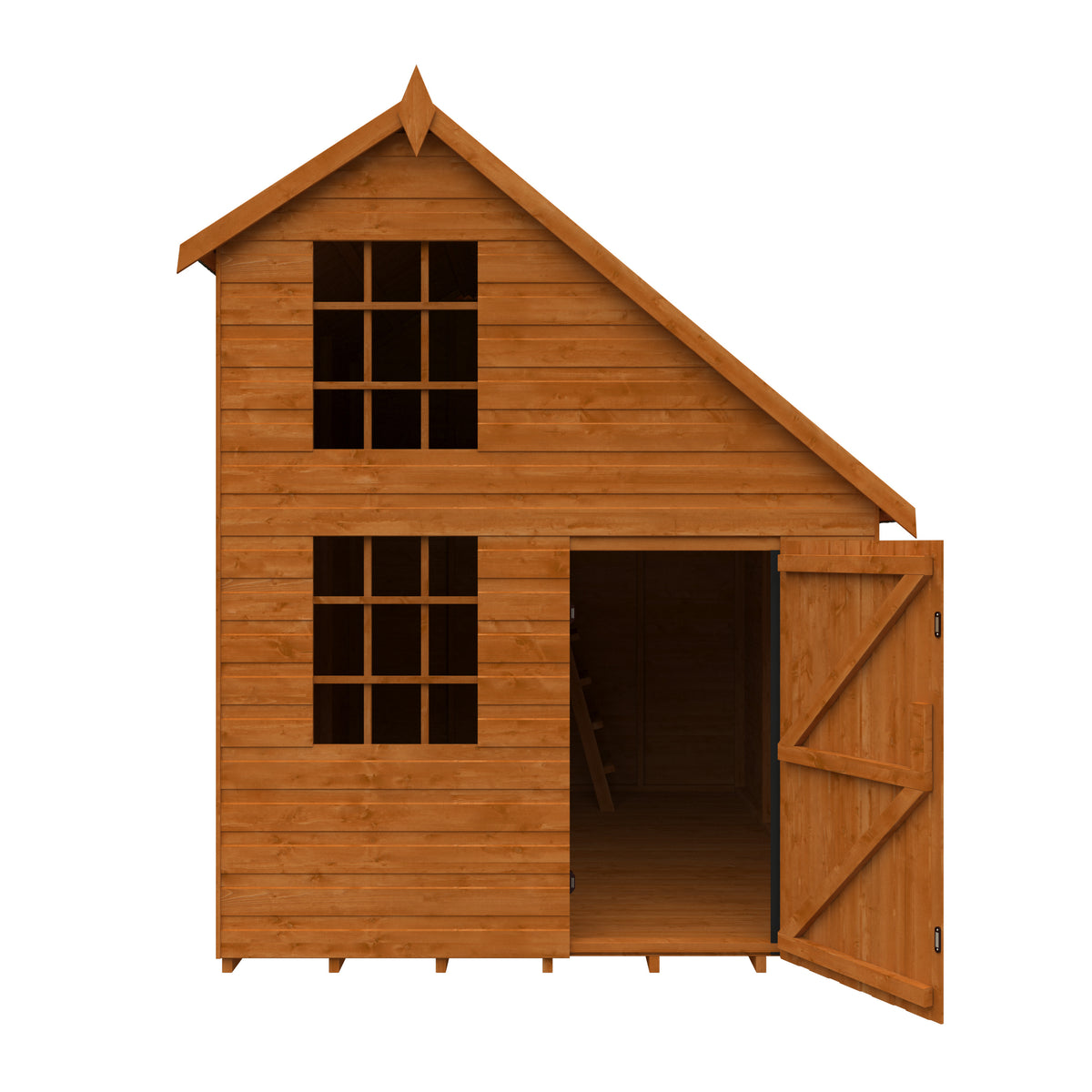 Redlands 8' x 6' Magic Mansion Playhouse | Sheds.co.uk