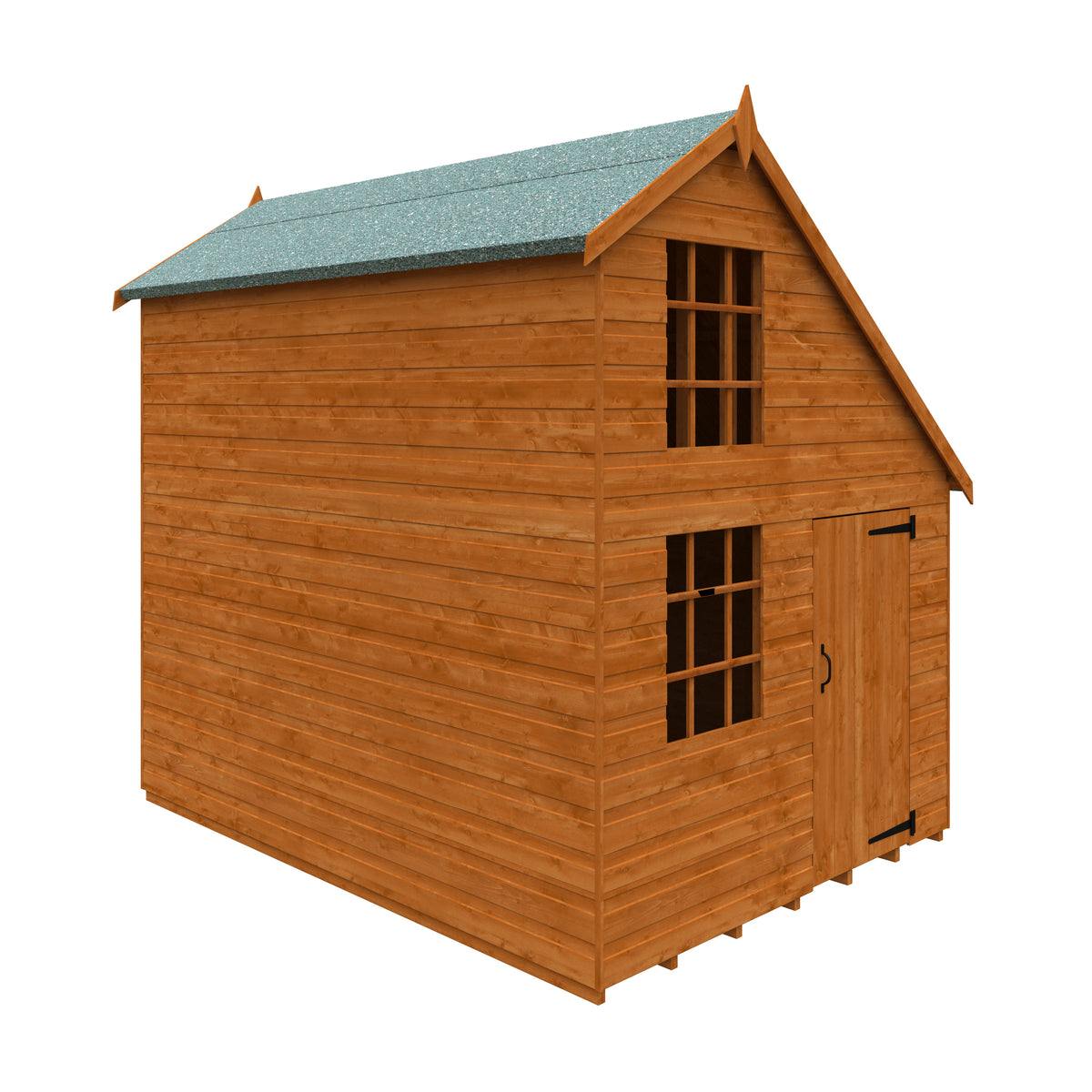 Redlands 8' x 6' Magic Mansion Playhouse | Sheds.co.uk