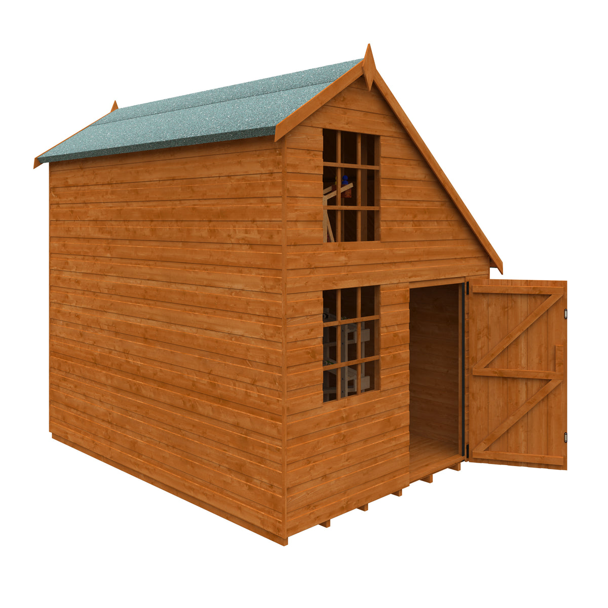 Redlands 8' x 6' Magic Mansion Playhouse | Sheds.co.uk