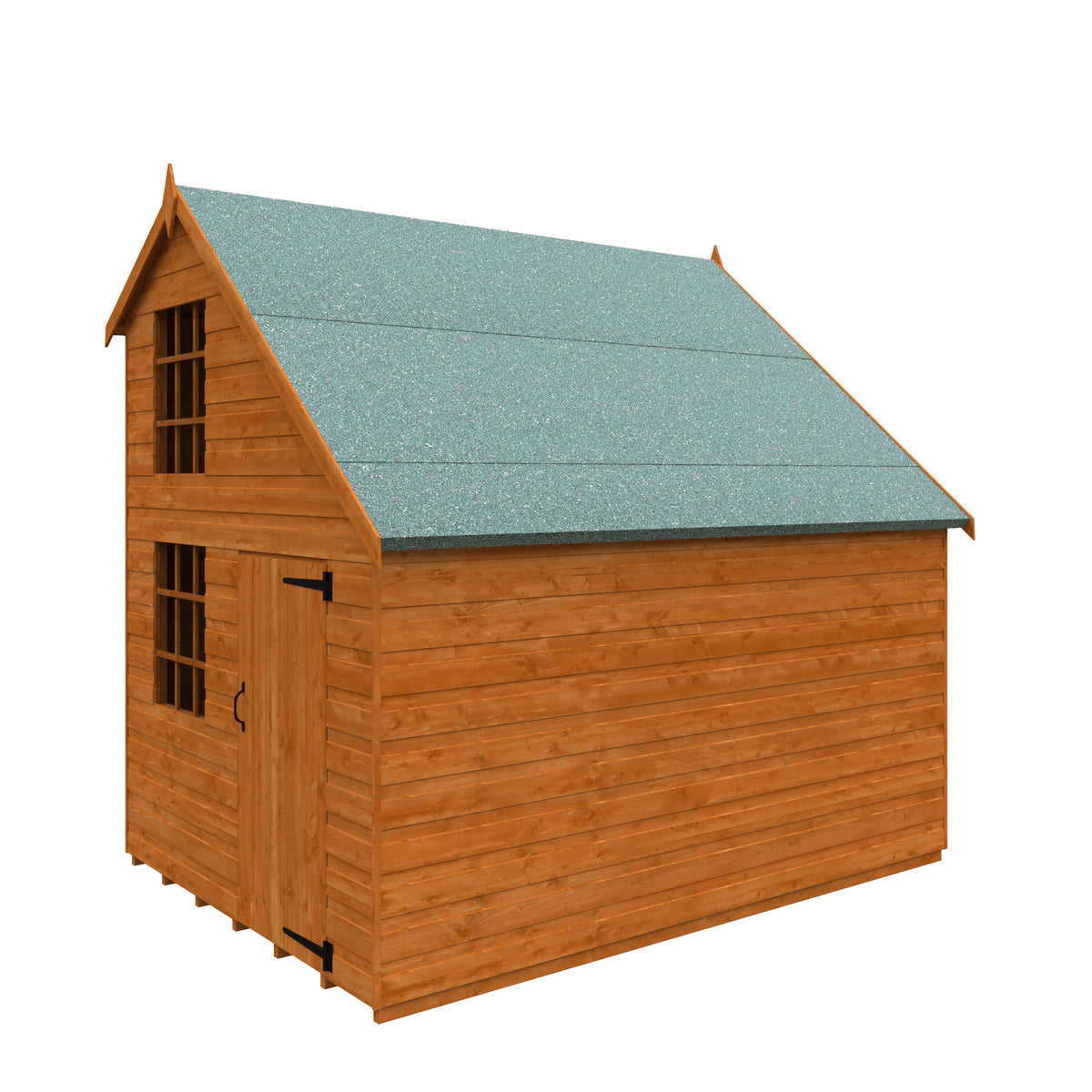 Redlands 8' x 6' Magic Mansion Playhouse | Sheds.co.uk