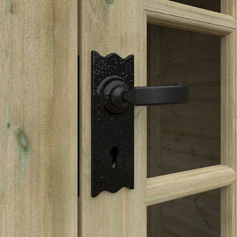 Redlands 8' x 6' Pressure Treated Octagonal Summer House | Sheds.co.uk