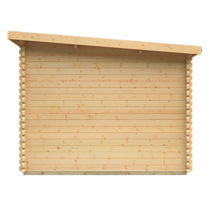 Redlands 10' x 10' Erin Log Cabin - 44mm | Sheds.co.uk