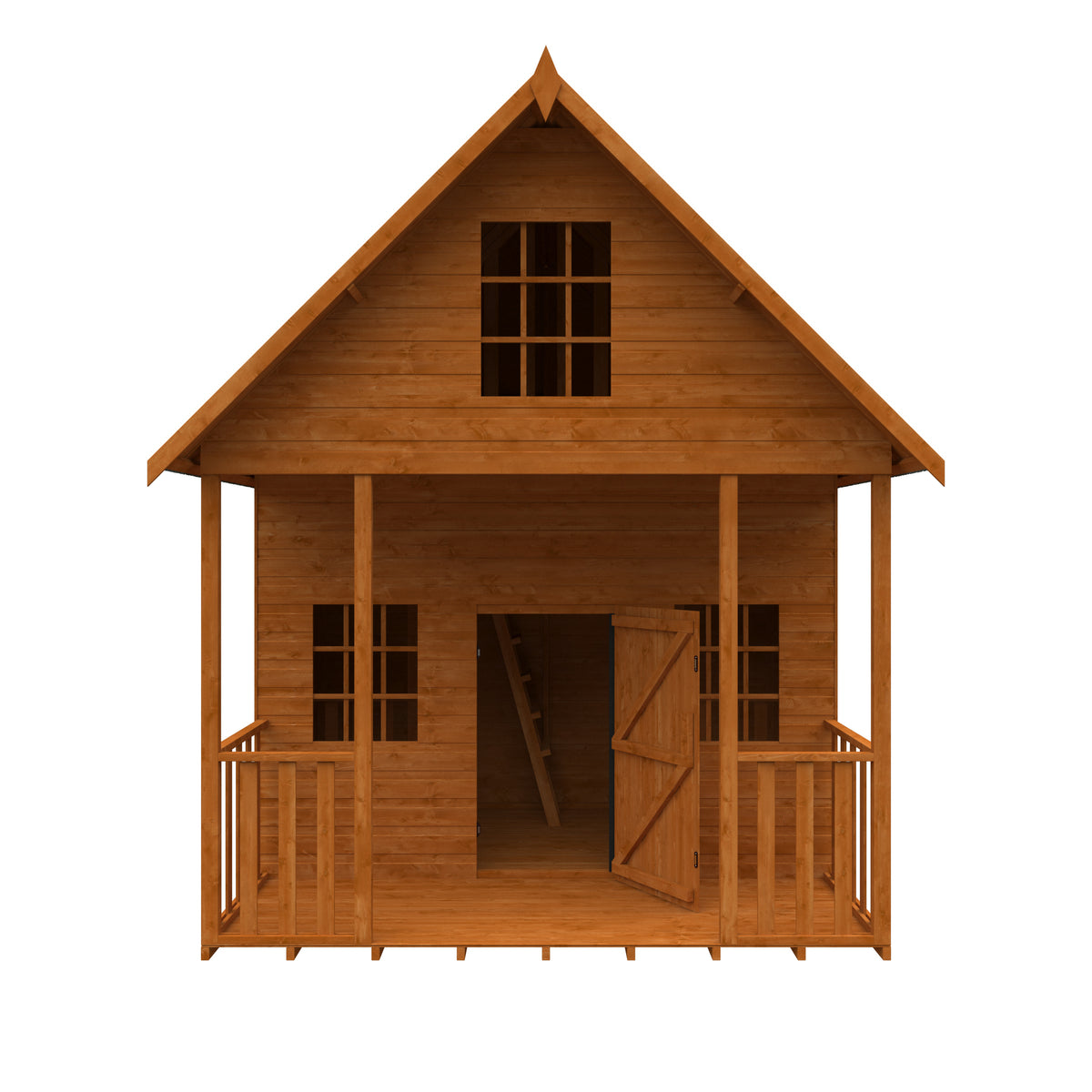 Redlands 8' x 8' Luxury Lounge Playhouse | Sheds.co.uk