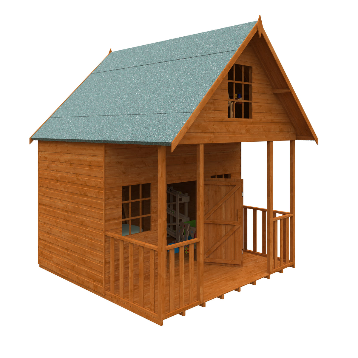 Redlands 8' x 8' Luxury Lounge Playhouse | Sheds.co.uk