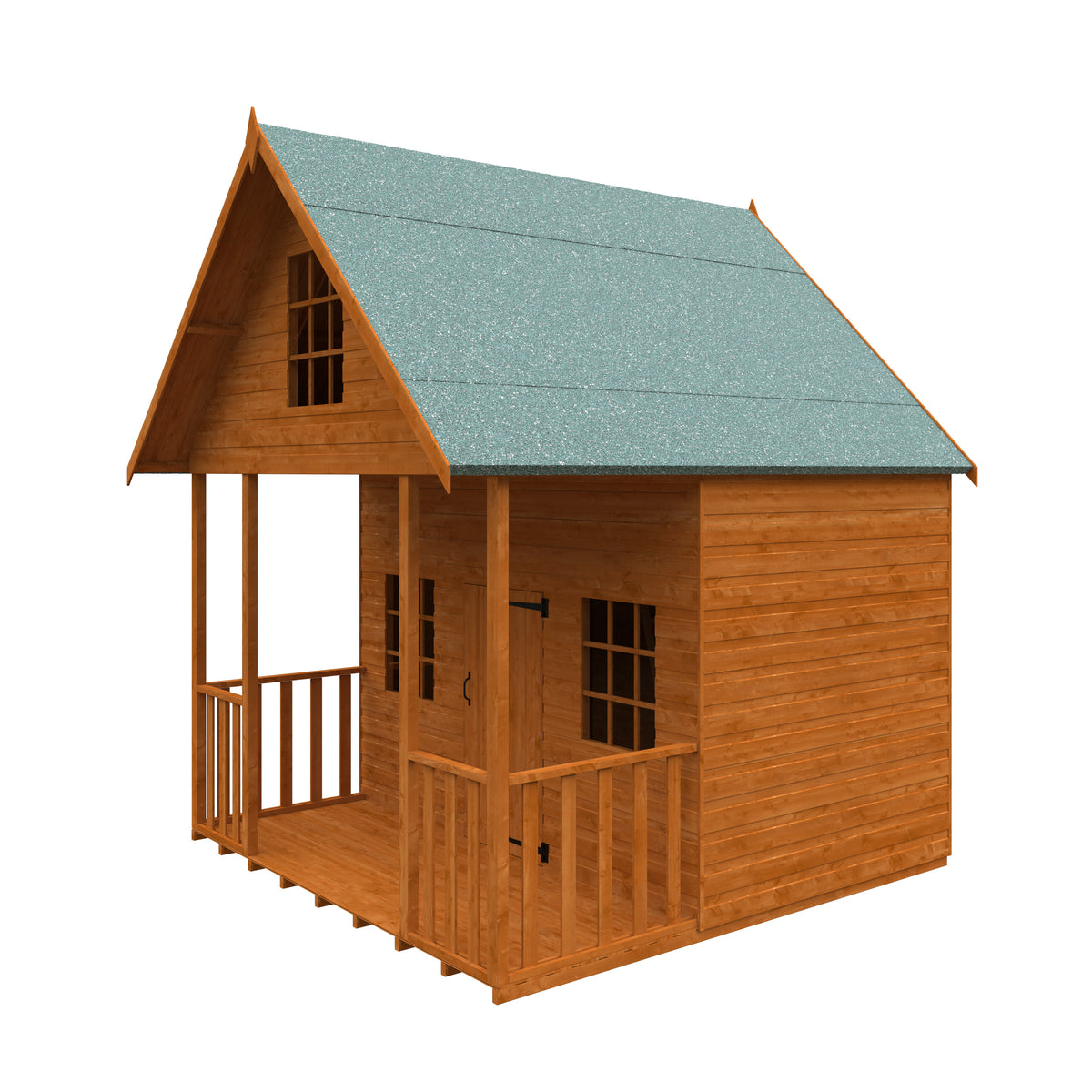 Redlands 8' x 8' Luxury Lounge Playhouse | Sheds.co.uk