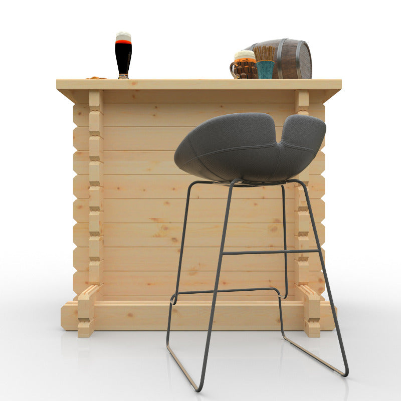 Redlands Classic Log Cabin Bar - 44mm | Sheds.co.uk