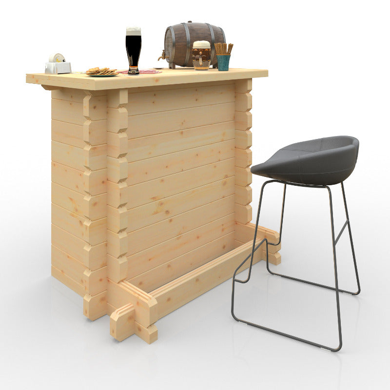 Redlands Classic Log Cabin Bar - 44mm | Sheds.co.uk