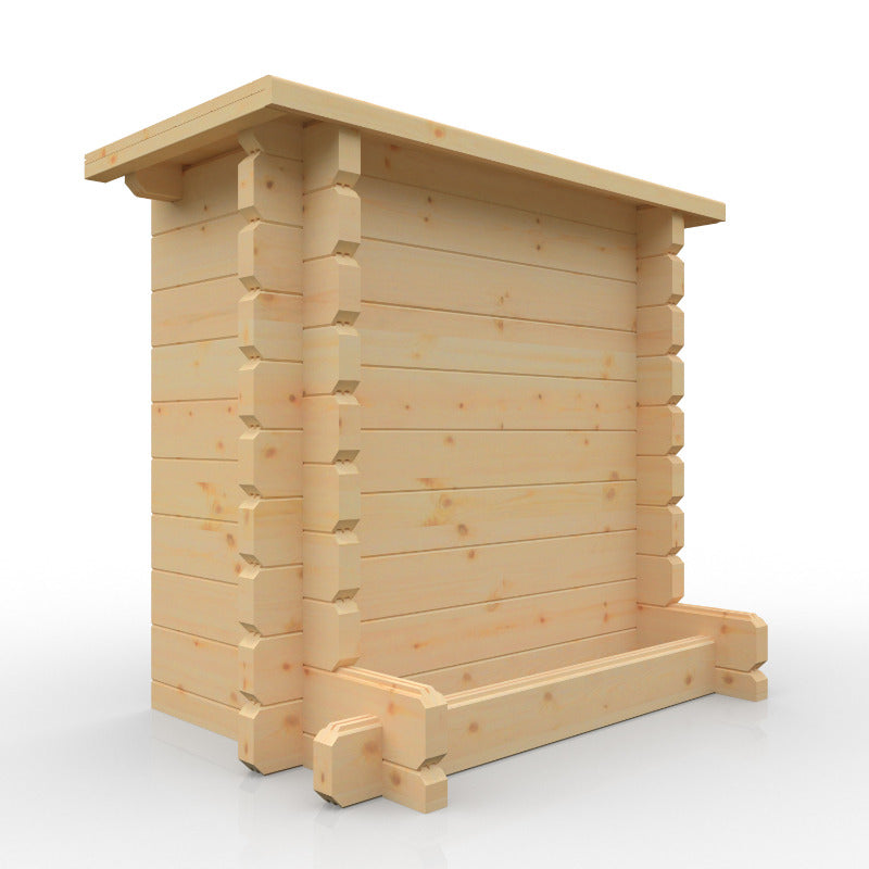 Redlands Classic Log Cabin Bar - 44mm | Sheds.co.uk