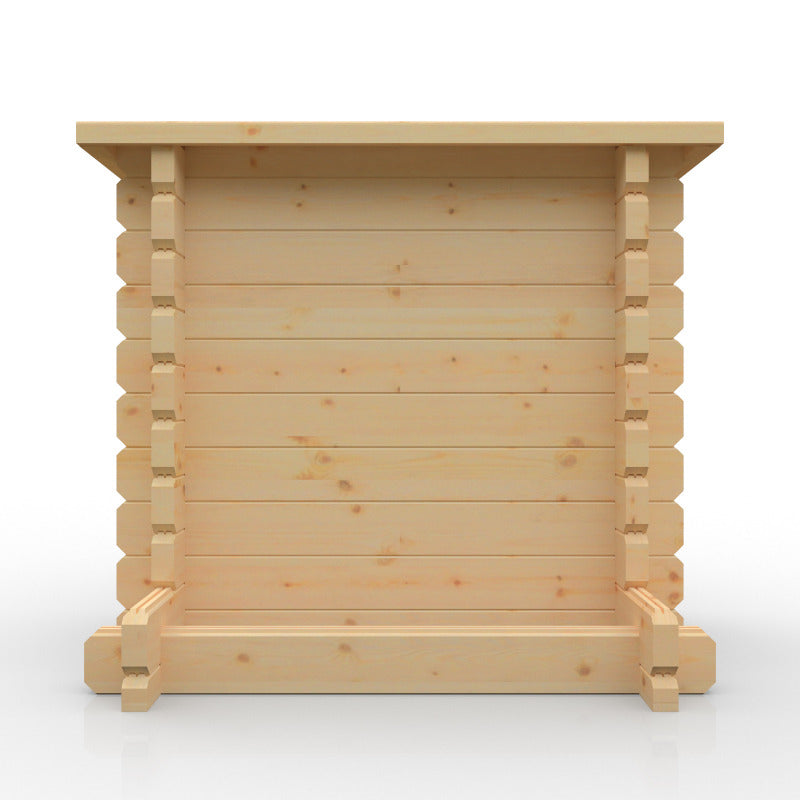 Redlands Classic Log Cabin Bar - 44mm | Sheds.co.uk