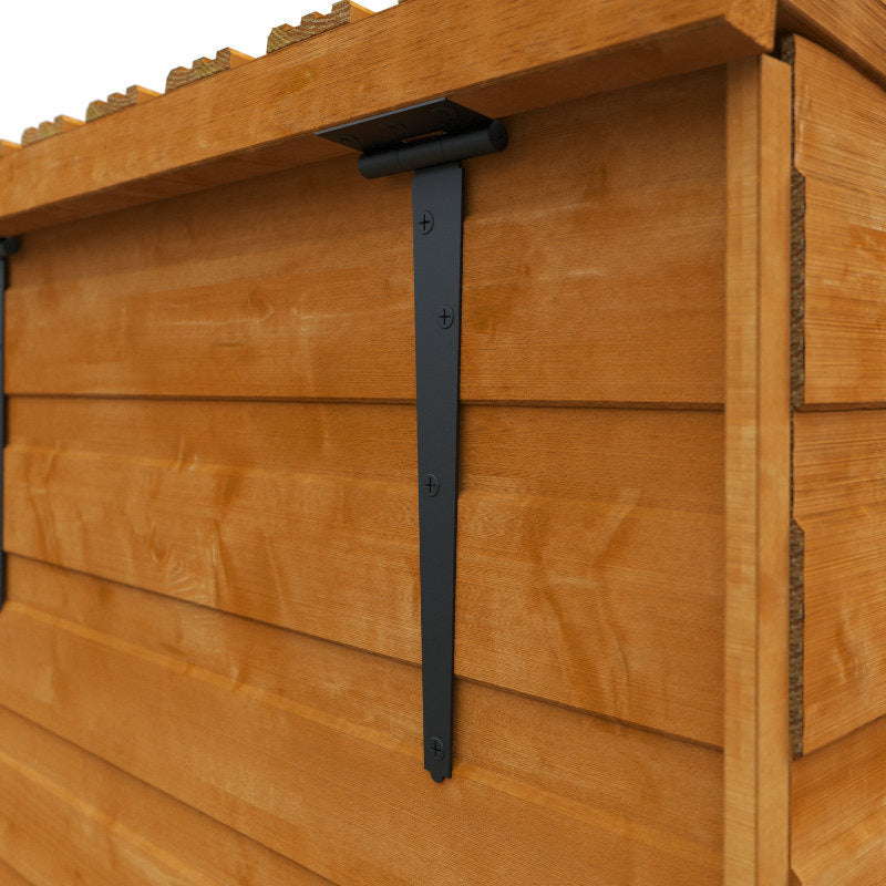 Redlands Shiplap Double Bin Store | Sheds.co.uk