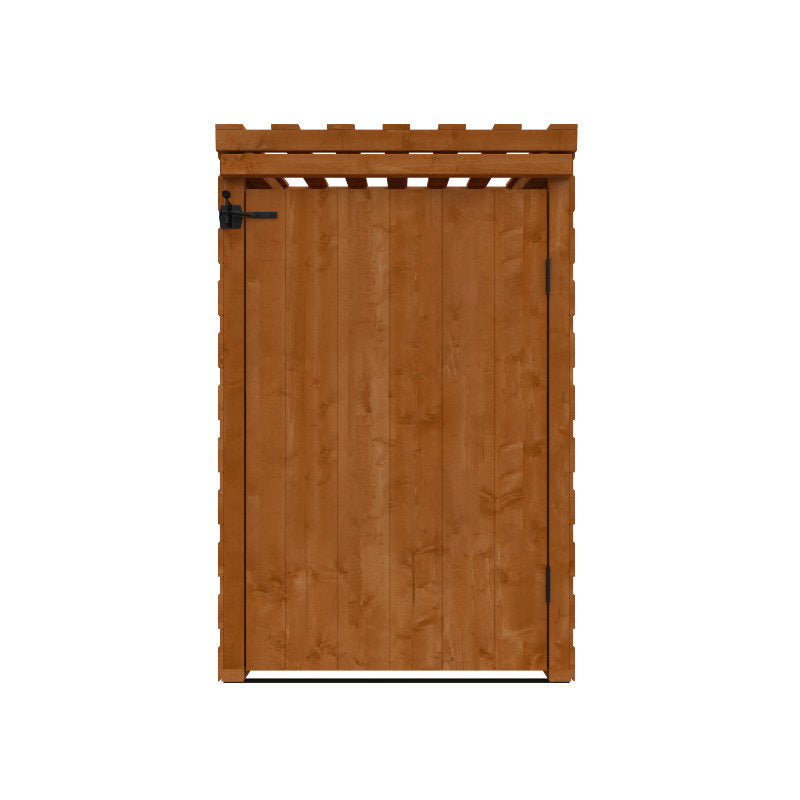 Redlands Shiplap Single Bin Store | Sheds.co.uk