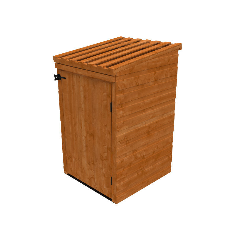 Redlands Shiplap Single Bin Store | Sheds.co.uk