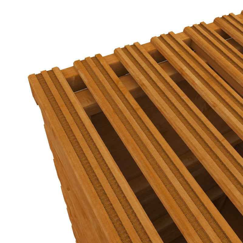Redlands Shiplap Single Bin Store | Sheds.co.uk