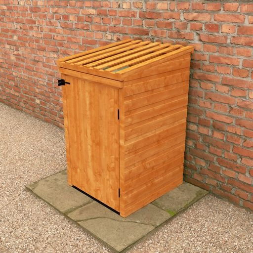 Redlands Shiplap Single Bin Store | Sheds.co.uk