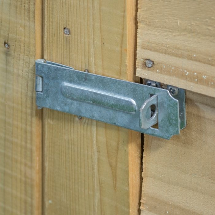 Rowlinson 4' x 3' Windowless Overlap Apex Shed | Sheds.co.uk
