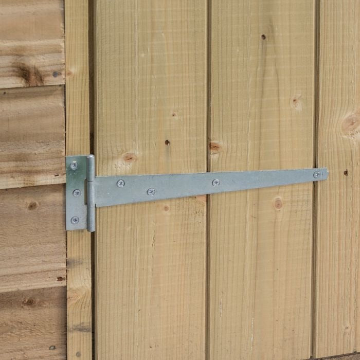 Rowlinson 4' x 3' Windowless Overlap Apex Shed | Sheds.co.uk