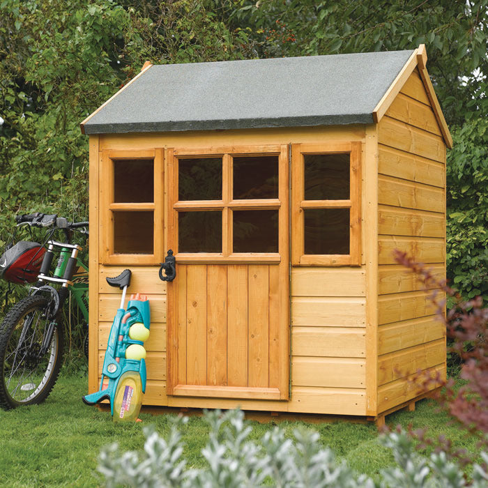 Rowlinson 4' x 4' Little Lodge | Sheds.co.uk