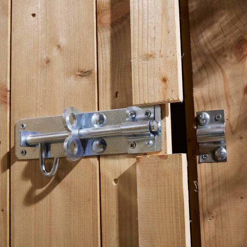 Rowlinson 4' x 4' Windowless Shiplap Apex Shed | Sheds.co.uk