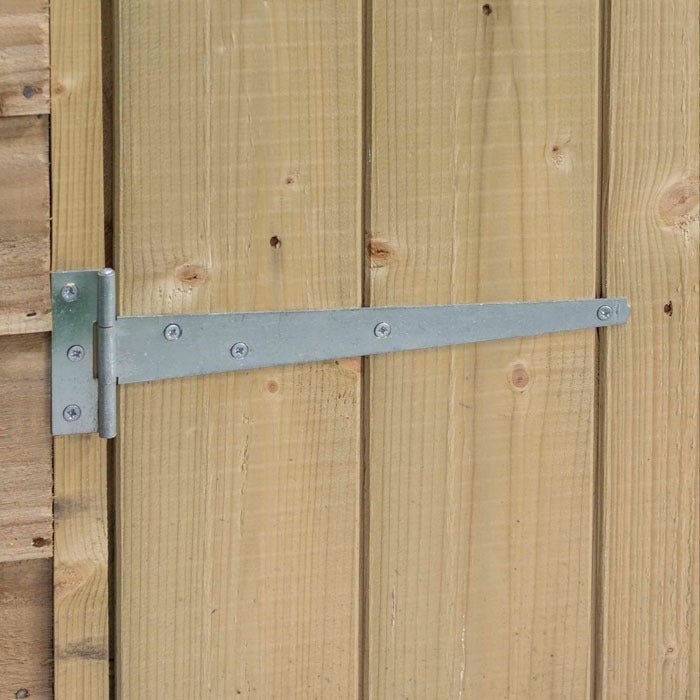 Rowlinson 4' x 6' Pressure Treated Overlap Apex Shed | Sheds.co.uk