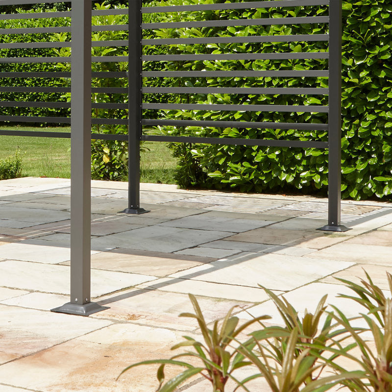 Rowlinson 4m x 3m Florence Canopy | Sheds.co.uk