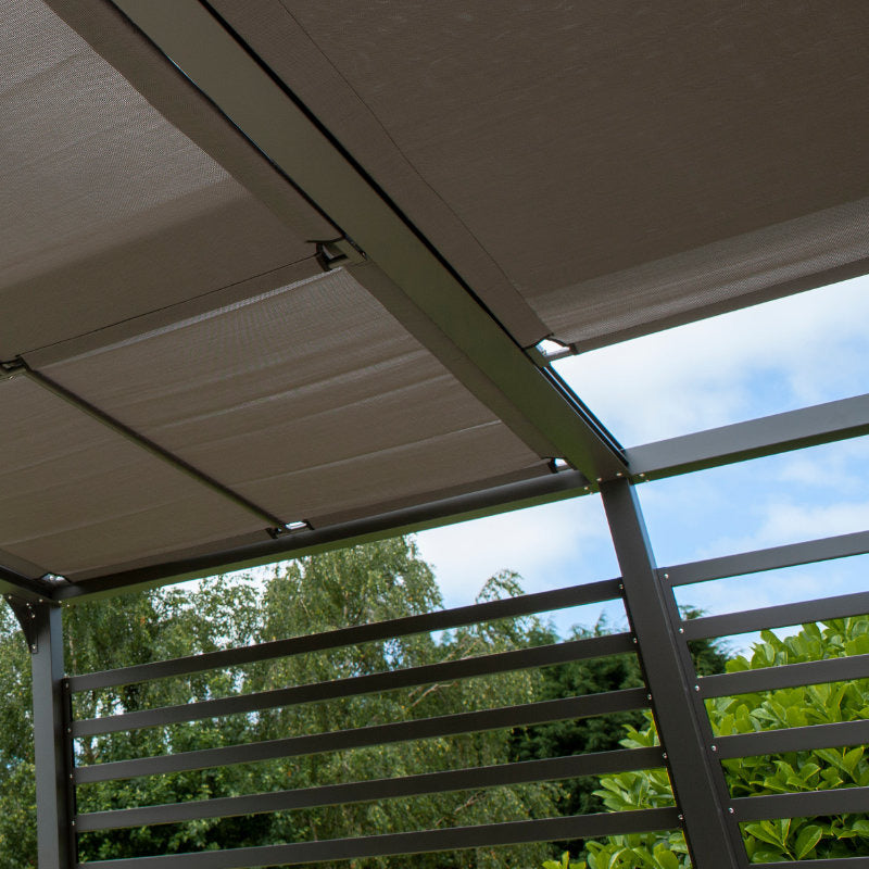 Rowlinson 4m x 3m Florence Canopy | Sheds.co.uk