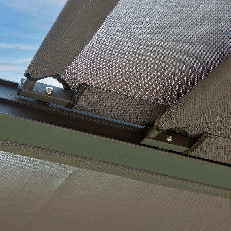 Rowlinson 4m x 3m Florence Canopy | Sheds.co.uk