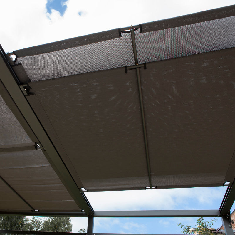 Rowlinson 4m x 3m Florence Canopy | Sheds.co.uk