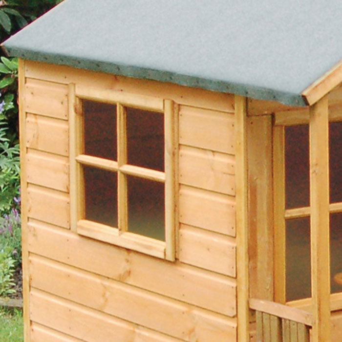 Rowlinson 5' x 5' Playaway House | Sheds.co.uk