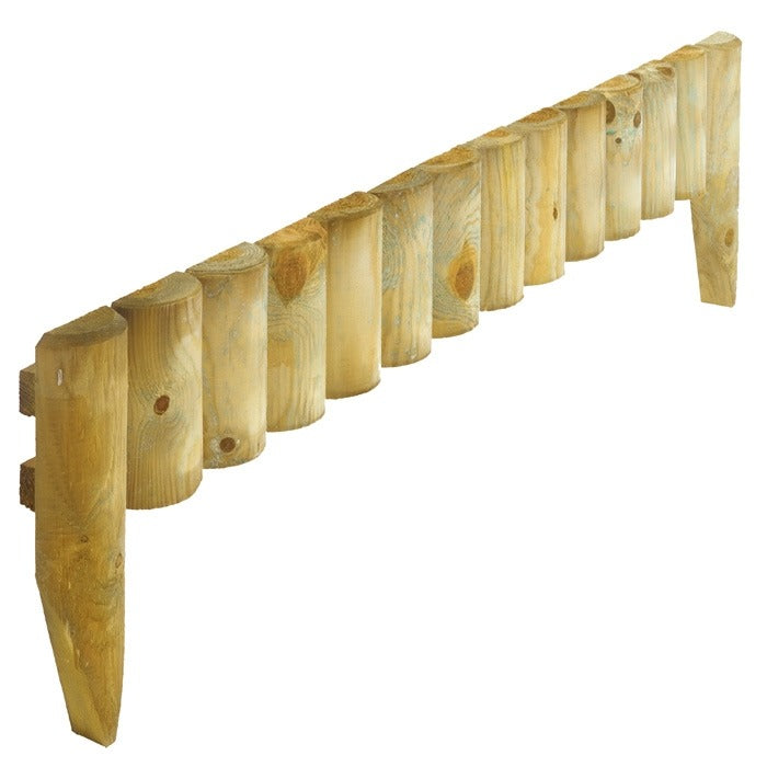 Rowlinson 6" Border Fence 1m | Sheds.co.uk