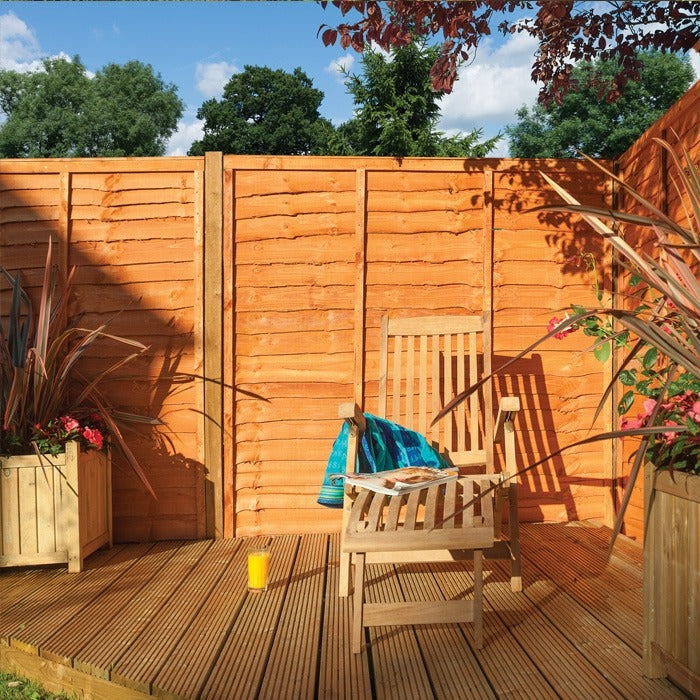 Rowlinson Lap Fence Panel | Sheds.co.uk