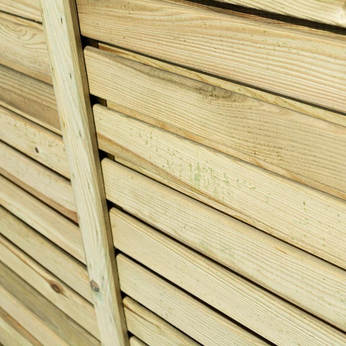 Rowlinson Cheshire Contemporary Screen | Sheds.co.uk