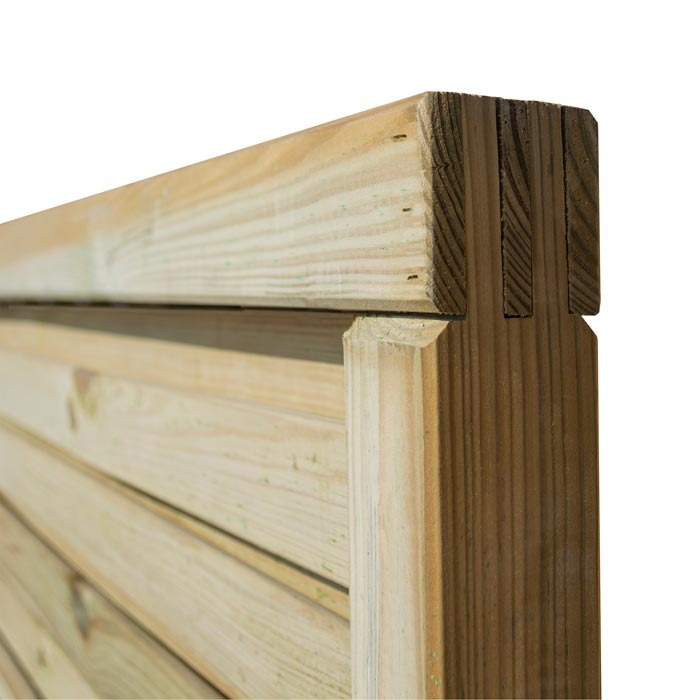Rowlinson Cheshire Contemporary Screen | Sheds.co.uk