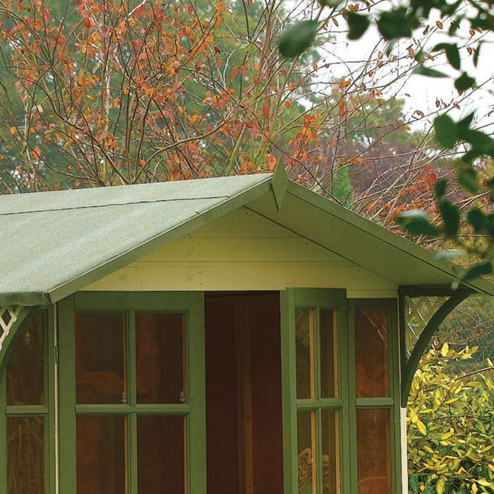 Rowlinson 7' x 7' Eaton Summer House | Sheds.co.uk