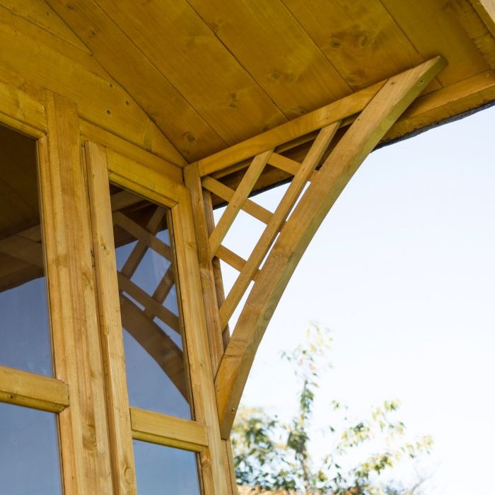 Rowlinson 7' x 7' Eaton Summer House | Sheds.co.uk