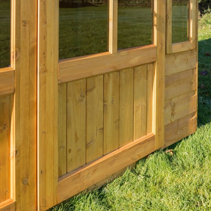 Rowlinson 7' x 7' Eaton Summer House | Sheds.co.uk