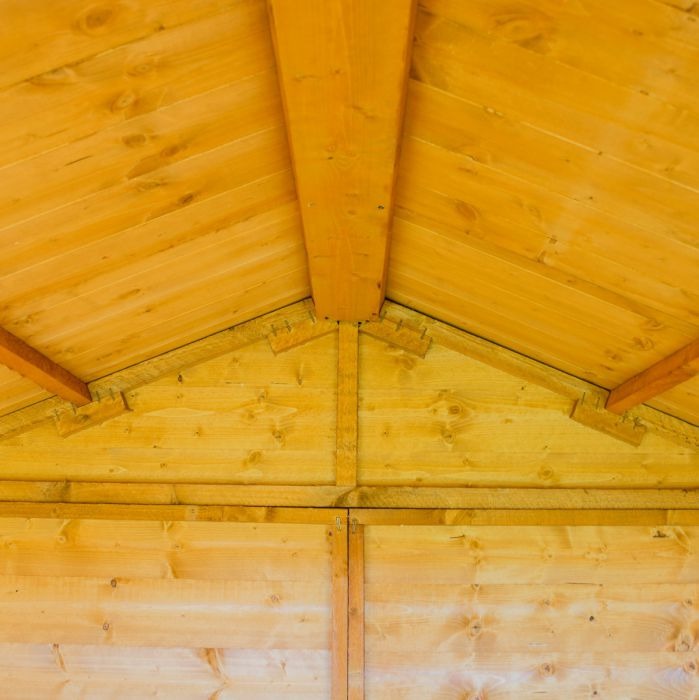 Rowlinson 7' x 7' Eaton Summer House | Sheds.co.uk
