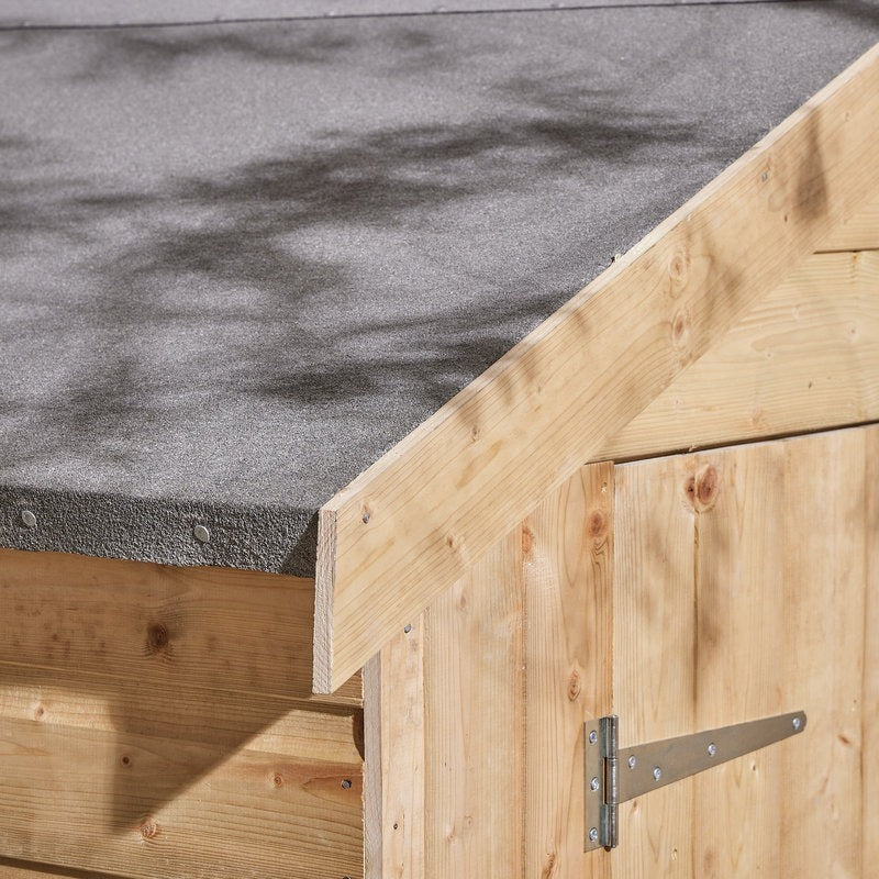 Rowlinson 8' x 6' Shiplap Apex Shed | Sheds.co.uk