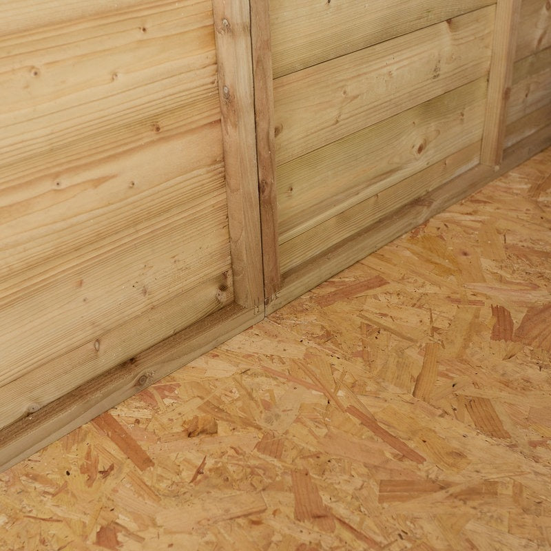 Rowlinson 8' x 6' Shiplap Apex Shed | Sheds.co.uk