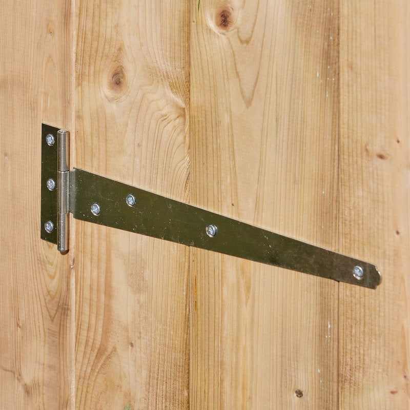 Rowlinson 8' x 6' Shiplap Apex Shed | Sheds.co.uk