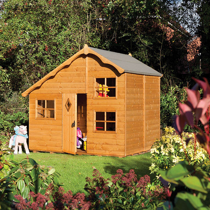 Rowlinson 8' x 7' Playaway Swiss Cottage | Sheds.co.uk