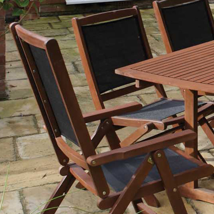 Rowlinson Bali Garden Dining Set | Sheds.co.uk