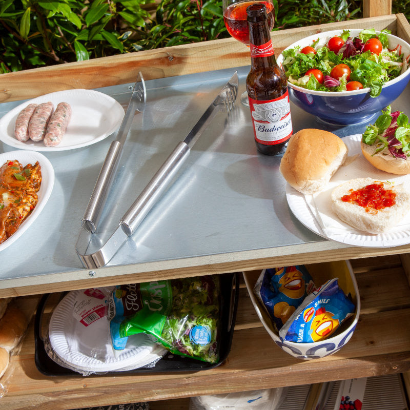 Rowlinson Barbecue Servery | Sheds.co.uk
