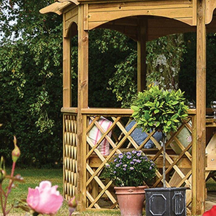 Rowlinson Buckingham Gazebo | Sheds.co.uk