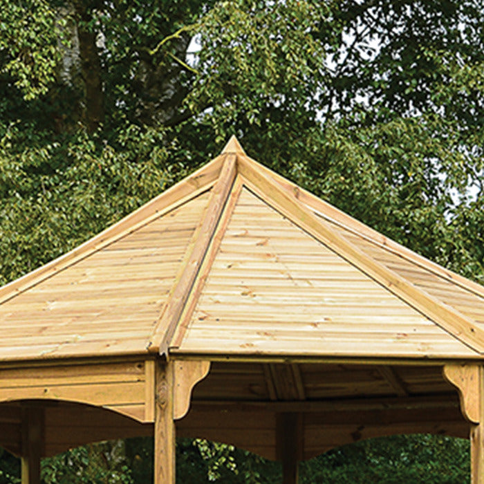 Rowlinson Buckingham Gazebo | Sheds.co.uk