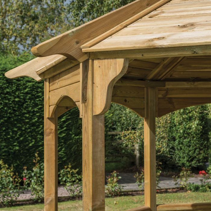 Rowlinson Buckingham Gazebo | Sheds.co.uk