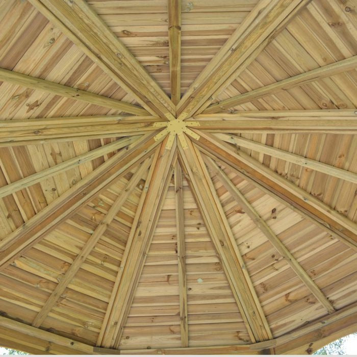 Rowlinson Buckingham Gazebo | Sheds.co.uk